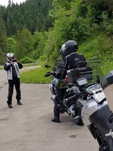 Motorradtour Burgen im Schwarzwald