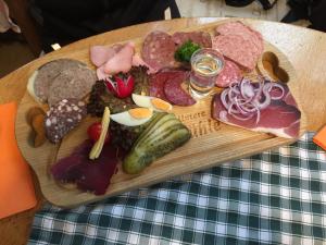 Schinken Vesperplatte