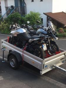 Motorradanhänger