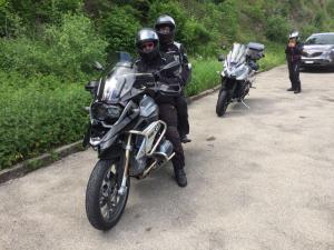 Motorradtour Burgen im Schwarzwald