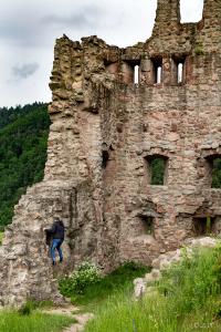 Burgruine Schwarzwald