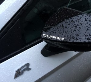 Cupra Schriftzug Folierungen Seat Leon ST Cupra     