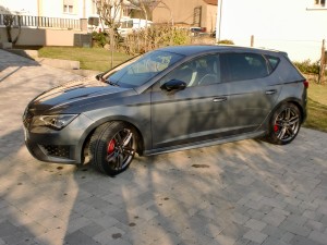 Seat Leon Cupra Winterreifen
