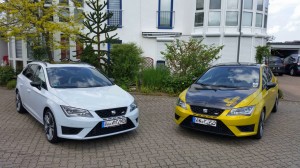 Folierung Seat Leon Cupra ST Cupra 290 003