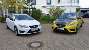 Folierung Seat Leon Cupra ST Cupra 290 004