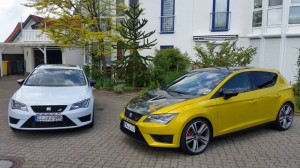 Folierung Seat Leon Cupra ST Cupra 290 005