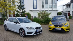 Folierung Seat Leon Cupra ST Cupra 290 006