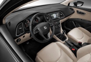 SEAT-Leon-ST-Style Innenraumfoto          