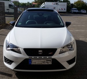 Seat Leon Cupra 290 weiss        