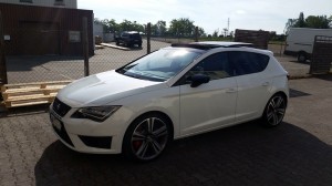 Seat Leon Cupra 290 weiss        