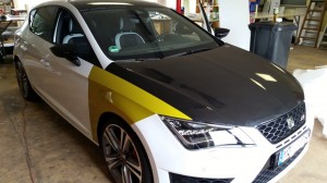 Seat Leon Cupra 290 Folierung       