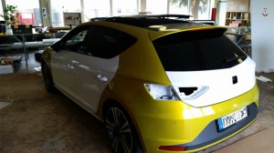 Seat Leon Cupra Folierung10  