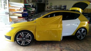 Seat Leon Cupra Folierung11  