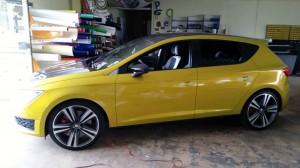 Seat Leon Cupra Folierung12  