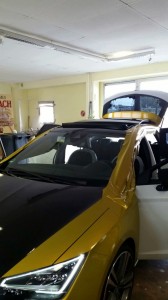 Seat Leon Cupra Folierung7  