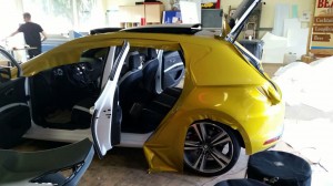 Seat Leon Cupra Folierung8  