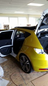 Seat Leon Cupra Folierung9  