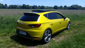 Seat Leon Cupra Folierung A 