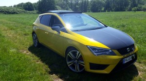 Seat Leon Cupra Folierung B 