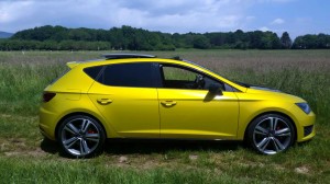 Seat Leon Cupra Folierung C 