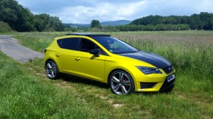 Seat Leon Cupra Folierung D 