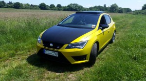 Seat Leon Cupra Folierung F 