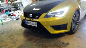 Seat Leon Cupra Folierung Front7  