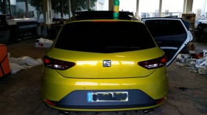 Seat Leon Cupra Folierung Heck9   