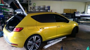 Seat Leon Cupra Folierung Seite5   