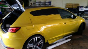 Seat Leon Cupra Folierung Seite6   