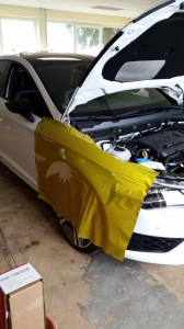 Seat Leon Cupra Folierung Tobi   
