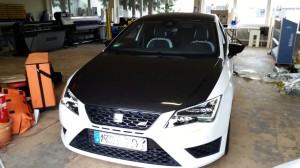 Seat Leon Cupra Folierung TobiasB   