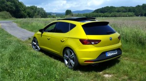 Seat Leon Cupra Folierung g 