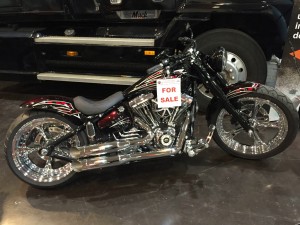 Custom Bike Essen Motor Show 2015