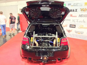 Folierung Tuning Essen Motor Show 2015    