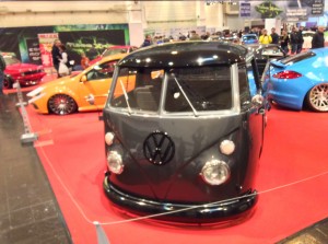 VW Bus Umbau Essen Motor Show 2015  