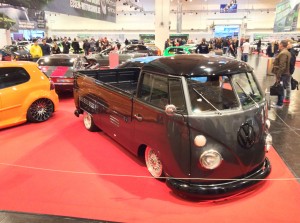 VW Bus Umbau Essen Motor Show 2015  