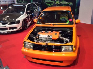 Folierung Tuning Essen Motor Show 2015  