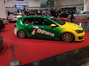 Folierung Tuning Essen Motor Show 2015   