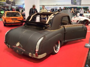 Lederauto Essen Motor Show 2015 