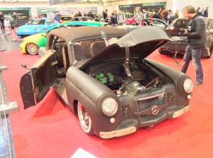 Lederauto Essen Motor Show 2015    