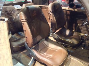 Lederauto Essen Motor Show 2015  