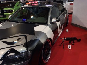 Folierung Tuning Essen Motor Show 2015  