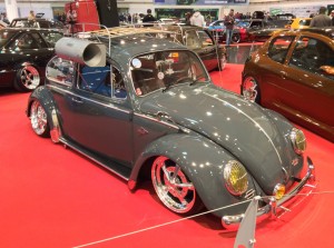 VW Käfer Umbau Essen Motor Show 2015 