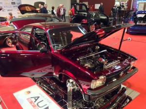 Folierung Tuning Essen Motor Show 2015 