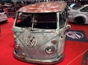 VW Bulli Bus Umbau Essen Motor Show  