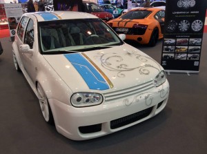 Tuning Folierung Essen Motor Show 2015  