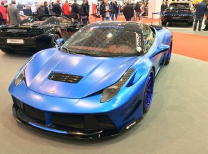 Tuning Folierung Essen Motor Show 2015 