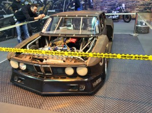 BMW Tuning Folierung Essen Motor Show 2015