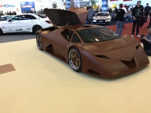 Holzauto Splinter Essen Motor Show 2015